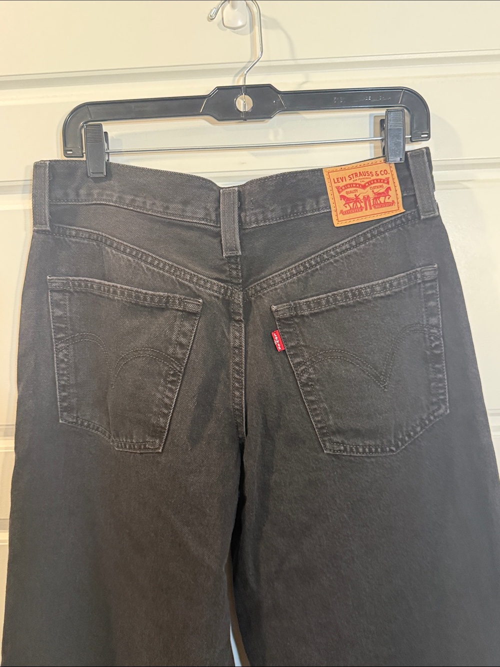 Levi’s 94 BAGGY WIDE LEG WOMEN'S JEANS 29 - Picture 8 of 9